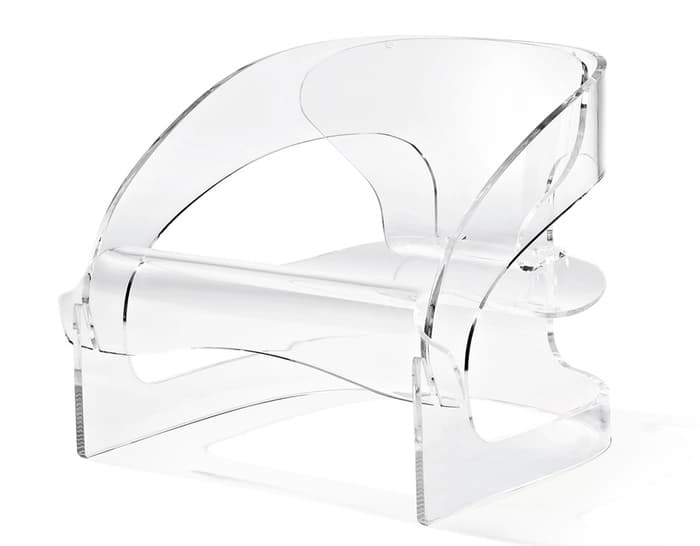 joe colombo 4801 armchair – thumbnail image #2