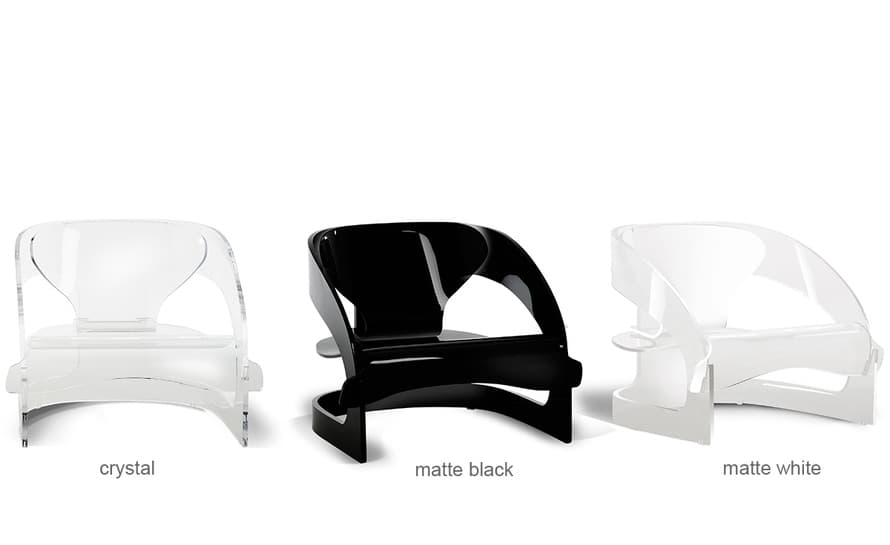 joe colombo 4801 armchair – thumbnail image #3