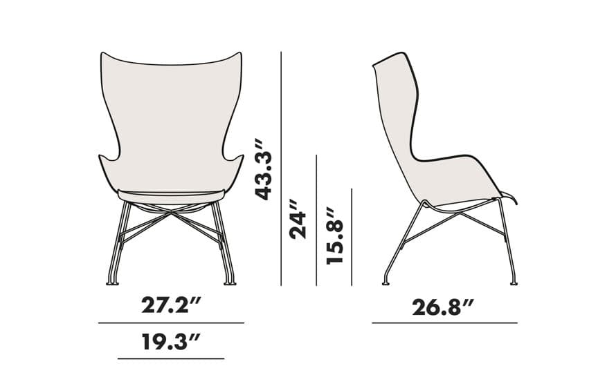 k/wood lounge chair – thumbnail image #9