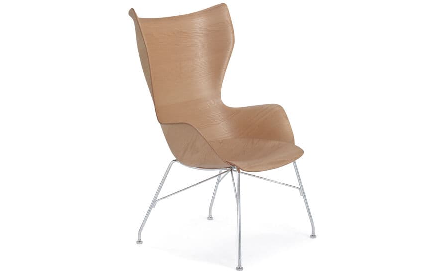 k/wood lounge chair – thumbnail image #2