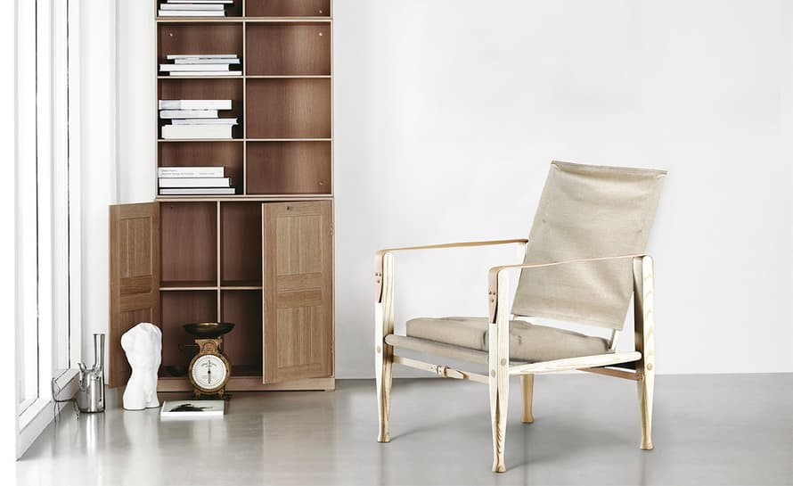kaare klint 47000 safari chair – thumbnail image #8