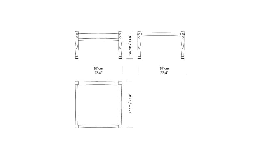 kaare klint 97170 safari footrest – thumbnail image #6