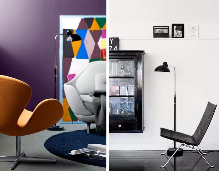kaiser idell luxus floor lamp – thumbnail image #4