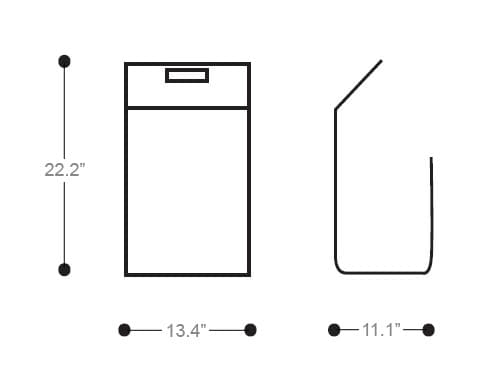 pn001 kanto magazine or firewood rack – thumbnail image #7