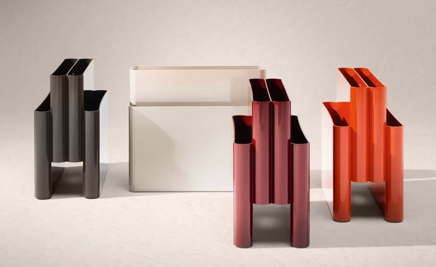 kartell magazine rack – thumbnail image #7