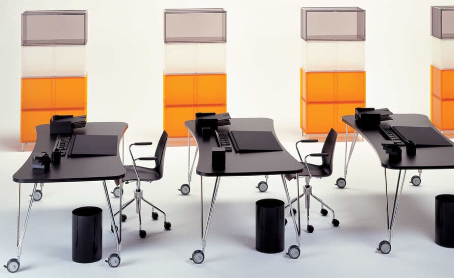 kartell waste basket – thumbnail image #4