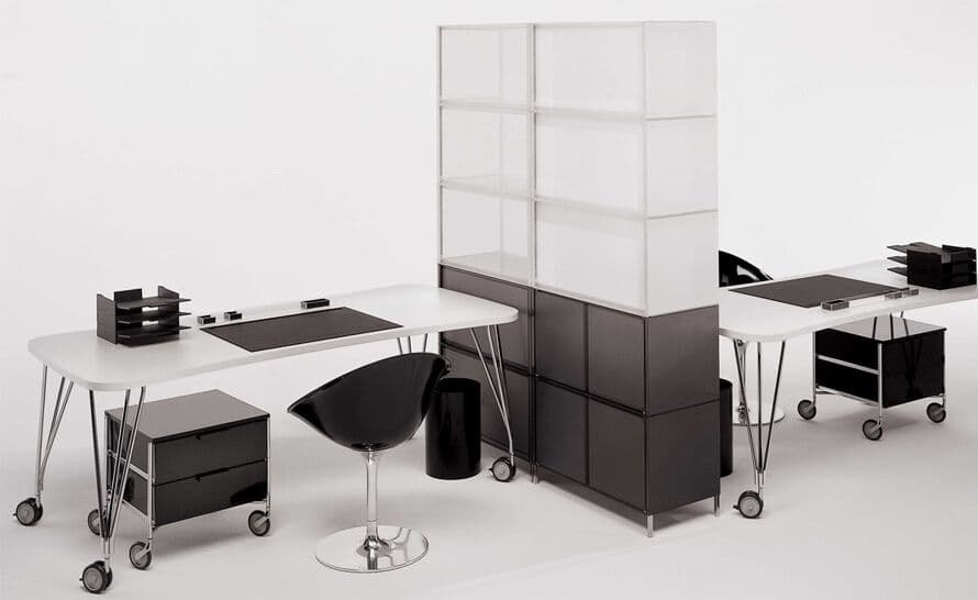kartell waste basket – thumbnail image #5