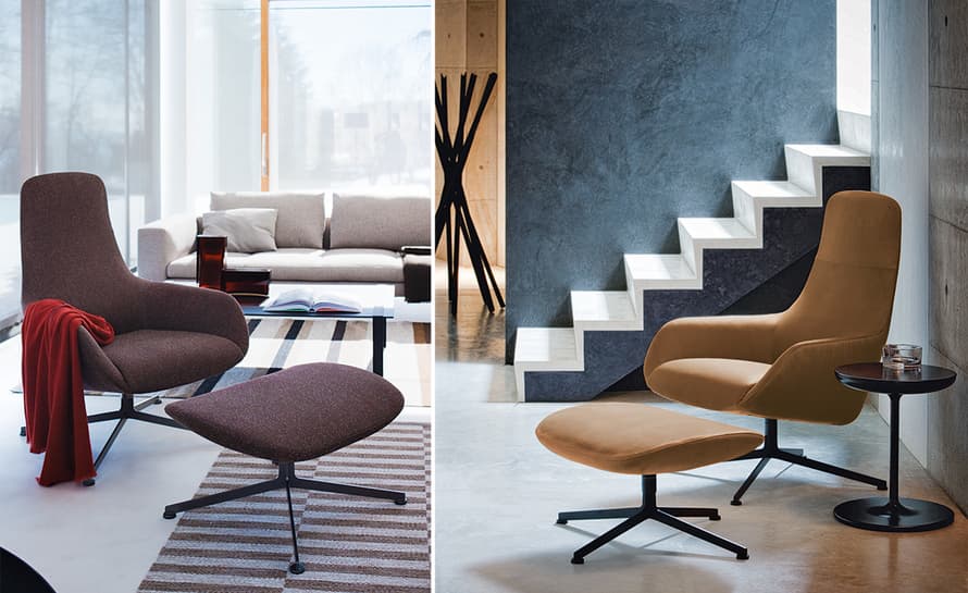 kent high back chair – thumbnail image #3