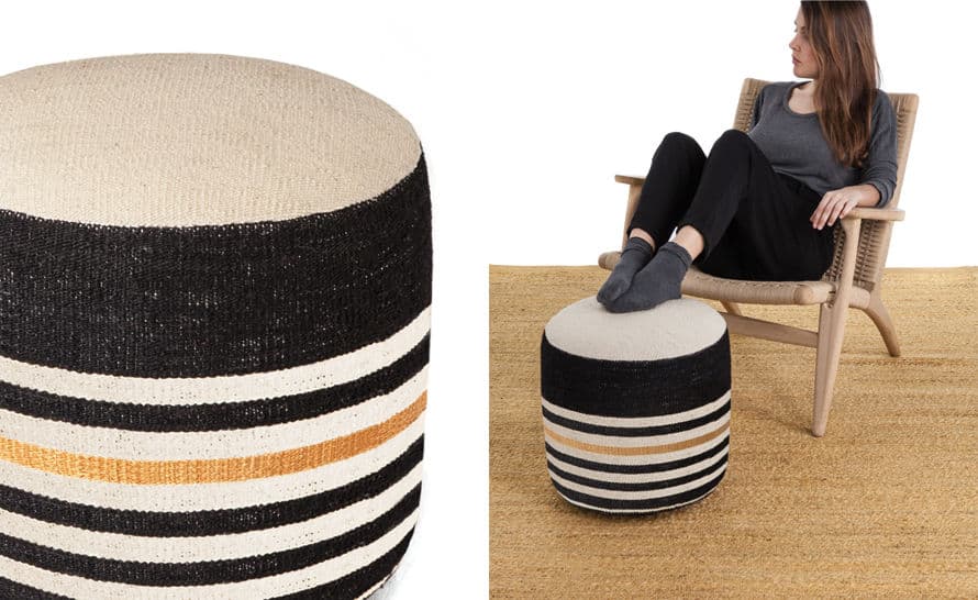 kilim pouf – thumbnail image #10