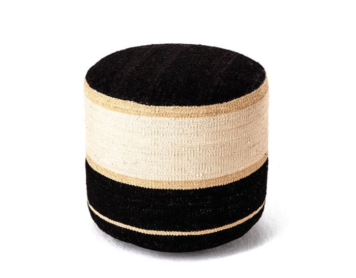 kilim pouf – thumbnail image #2