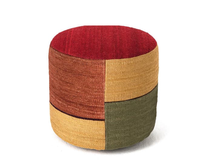 kilim pouf – thumbnail image #3
