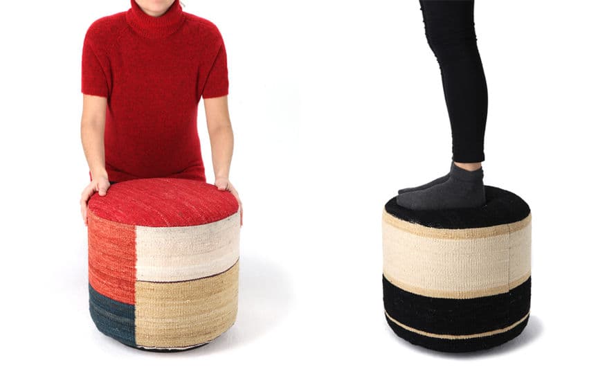 kilim pouf – thumbnail image #6