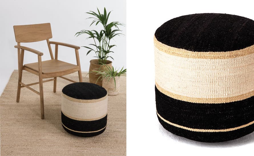 kilim pouf – thumbnail image #7
