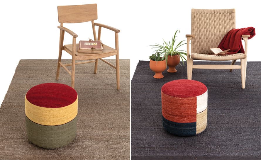kilim pouf – thumbnail image #8