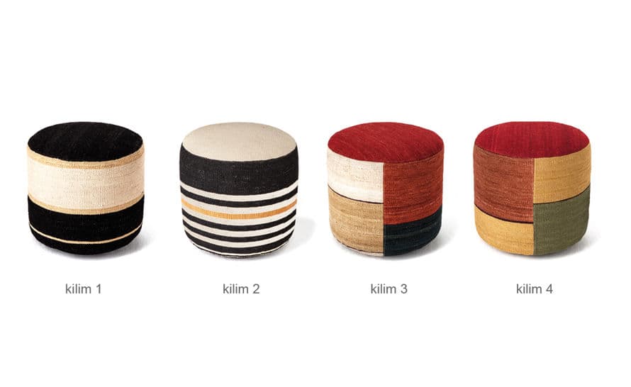 kilim pouf – thumbnail image #9