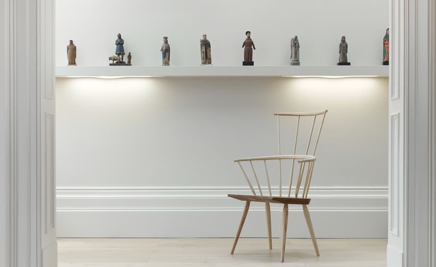 kimble windsor chair 359 – thumbnail image #5
