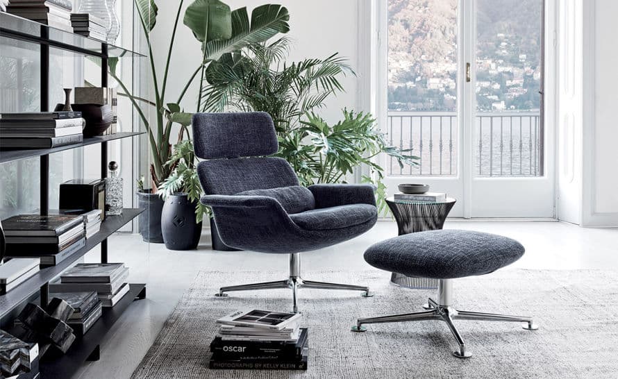 kn02 high back lounge chair – thumbnail image #9