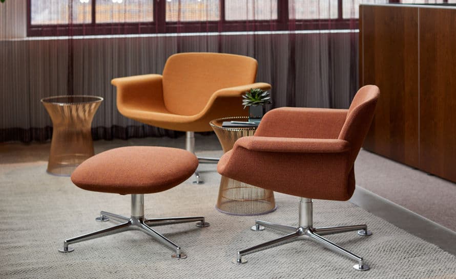 kn01 low back lounge chair – thumbnail image #6