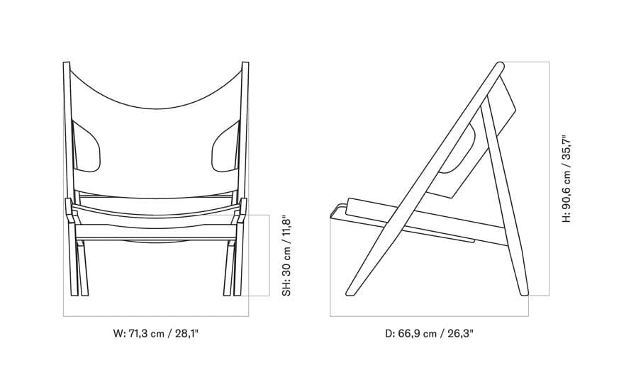 Knitting Lounge Chair – thumbnail image #22