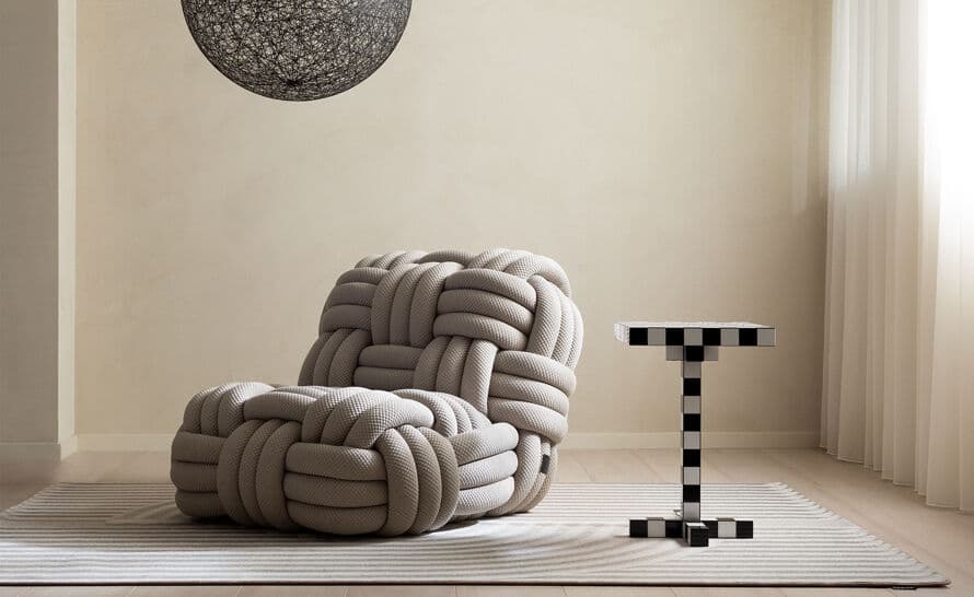 Knitty Lounge Chair – thumbnail image #6