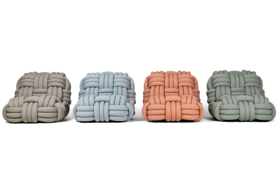 Knitty Lounge Chair – thumbnail image #11