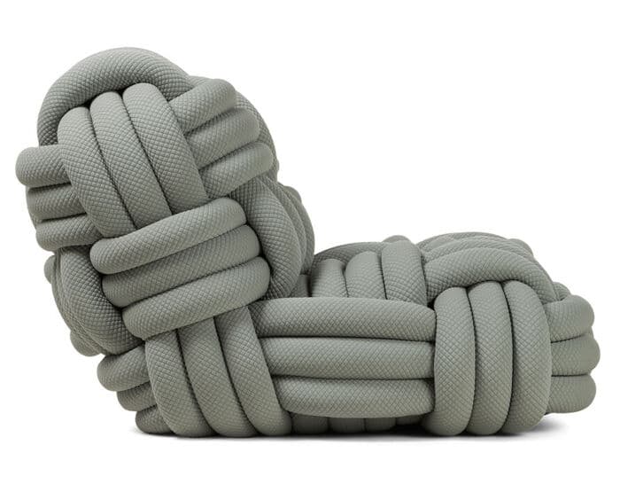 Knitty Lounge Chair – thumbnail image #3