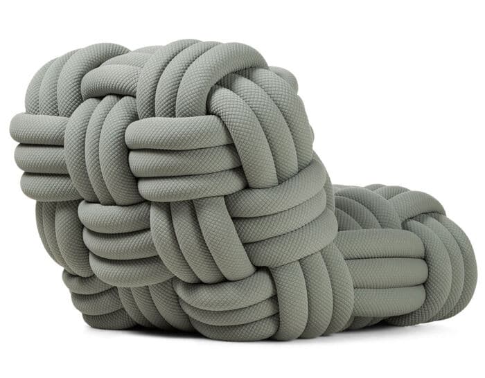 Knitty Lounge Chair – thumbnail image #4