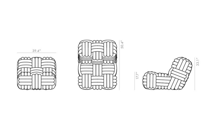 Knitty Lounge Chair – thumbnail image #12
