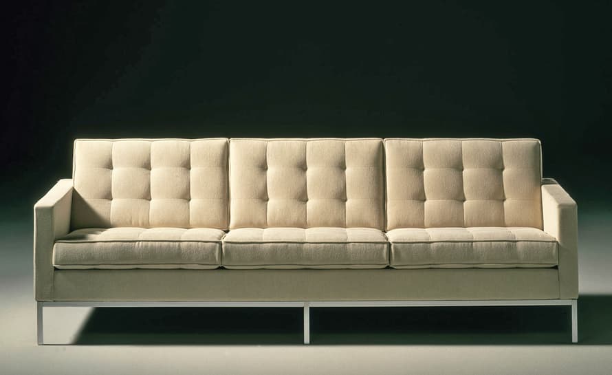 florence knoll 3 seat sofa – thumbnail image #3