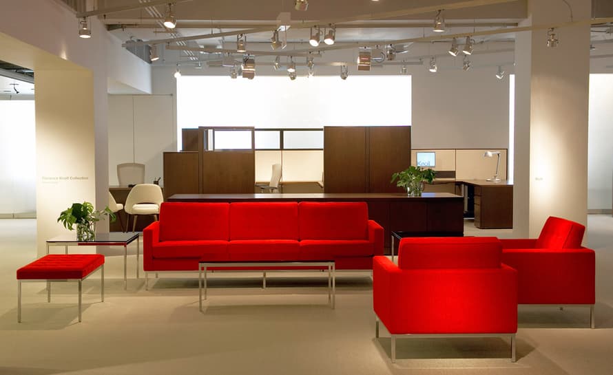 florence knoll 3 seat sofa – thumbnail image #5