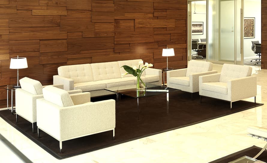 florence knoll 3 seat sofa – thumbnail image #7
