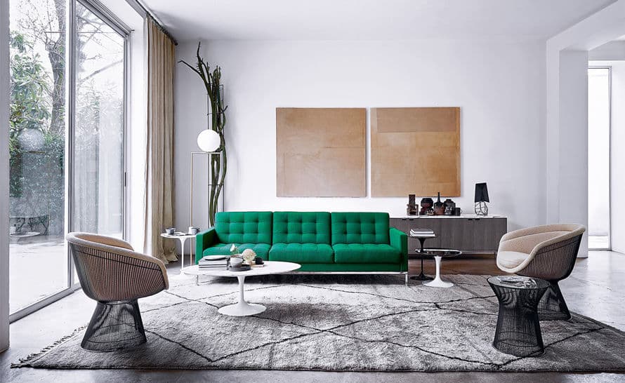 florence knoll 3 seat sofa – thumbnail image #8