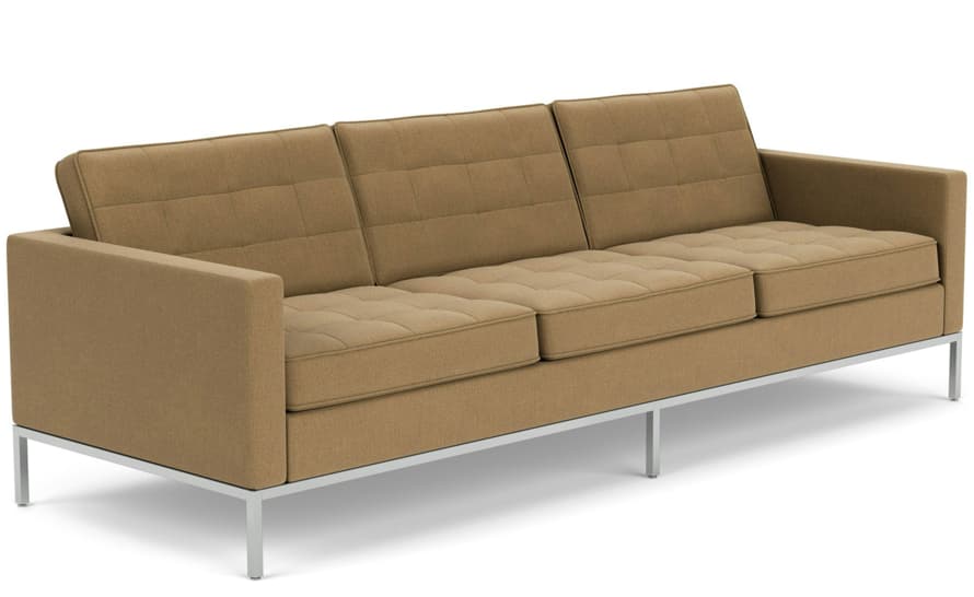 florence knoll 3 seat sofa – thumbnail image #2
