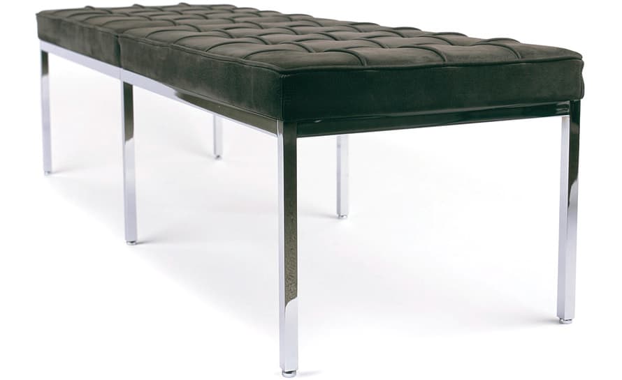 knoll three seat bench – thumbnail image #3