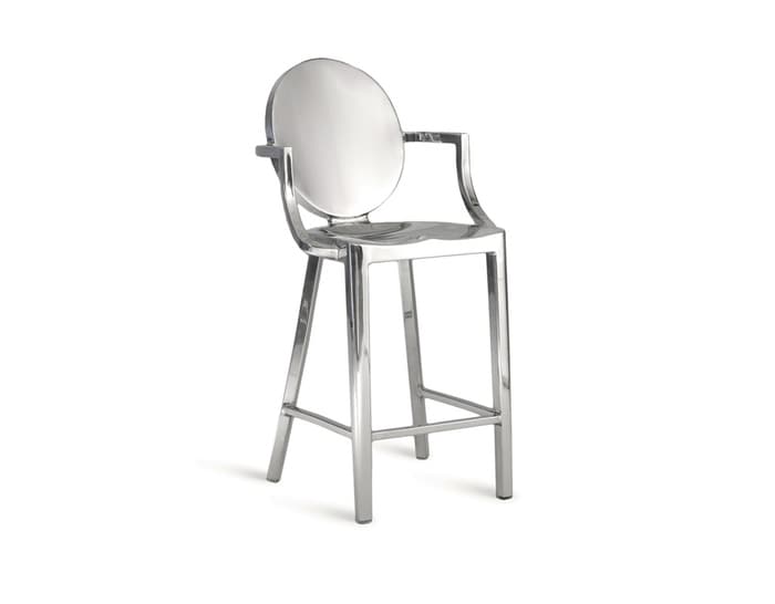 emeco kong stool with arms – thumbnail image #3