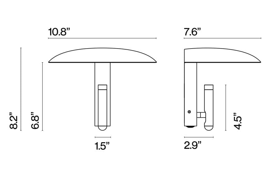 Konoha Wall Lamp – thumbnail image #9