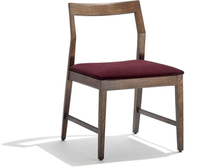 krusin side chair with slat back – thumbnail image #1