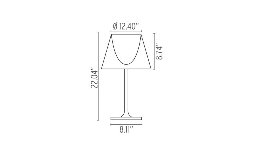 ktribe t2 table lamp – thumbnail image #8
