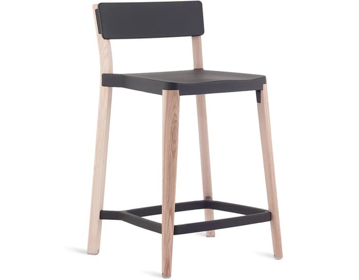 emeco lancaster stool – thumbnail image #1
