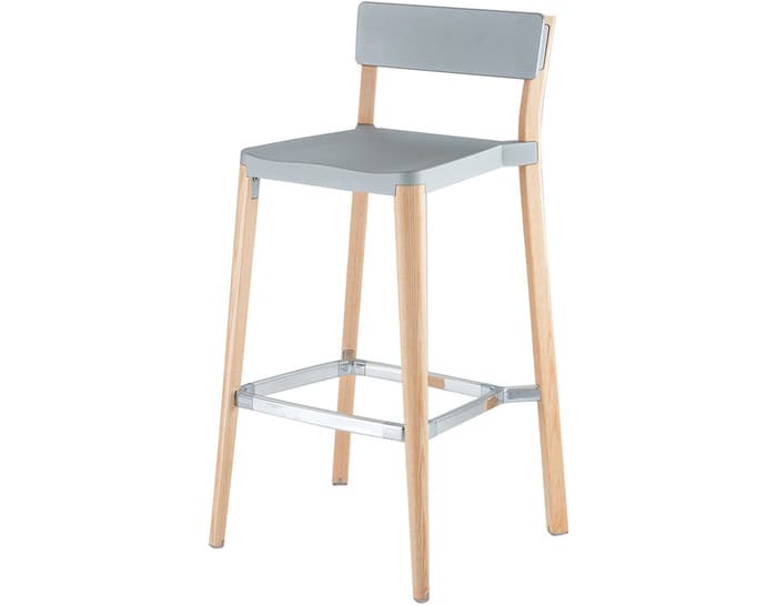 emeco lancaster stool – thumbnail image #2
