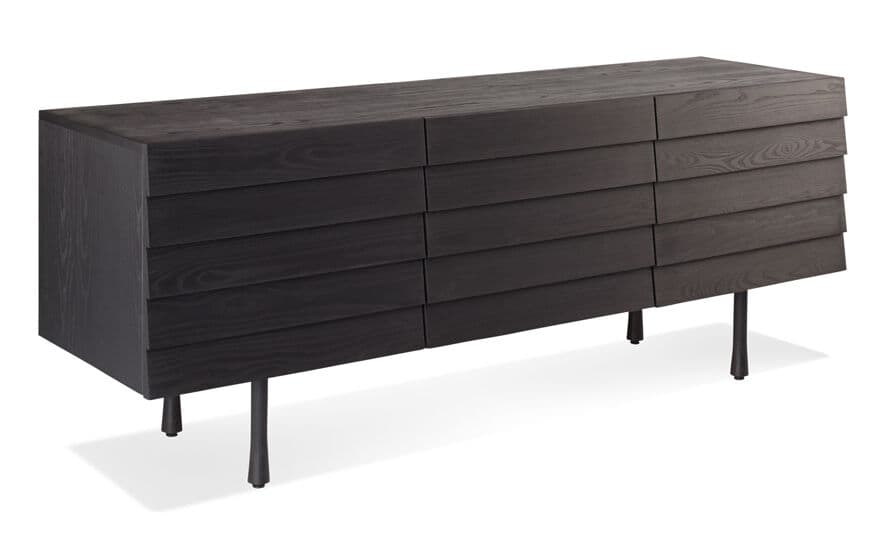 lap 2 door/2 drawer credenza – thumbnail image #2