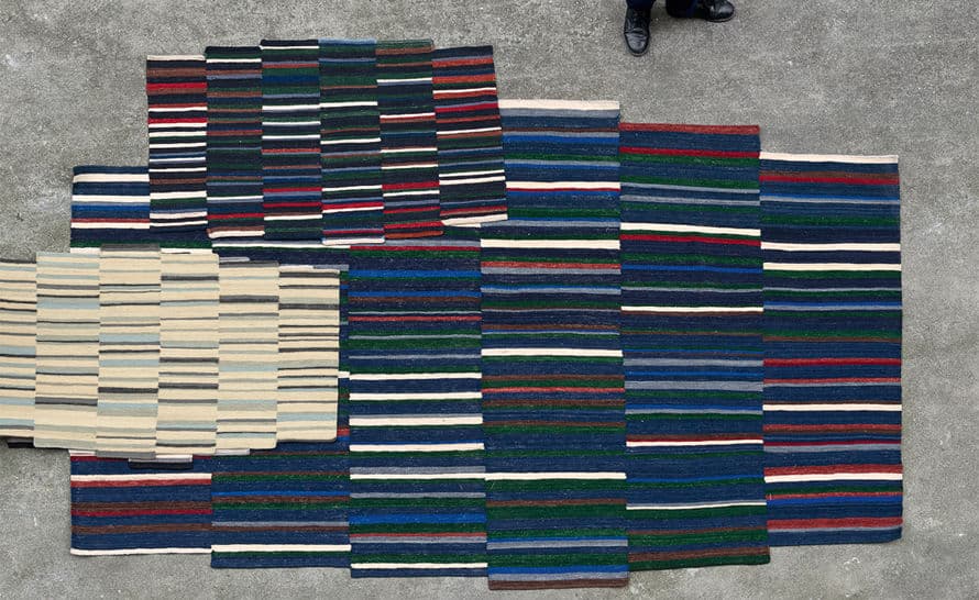 lattice rug – thumbnail image #7
