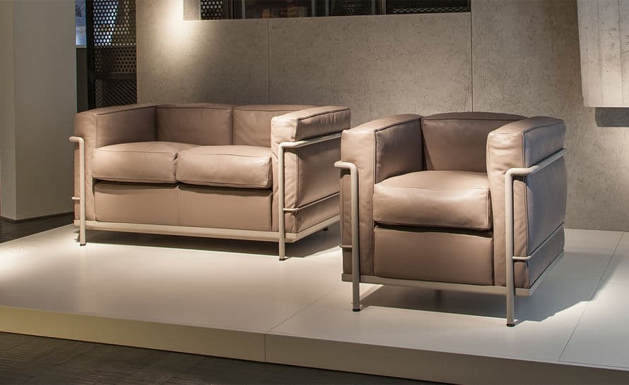 LC2 2 Seat Sofa – thumbnail image #4