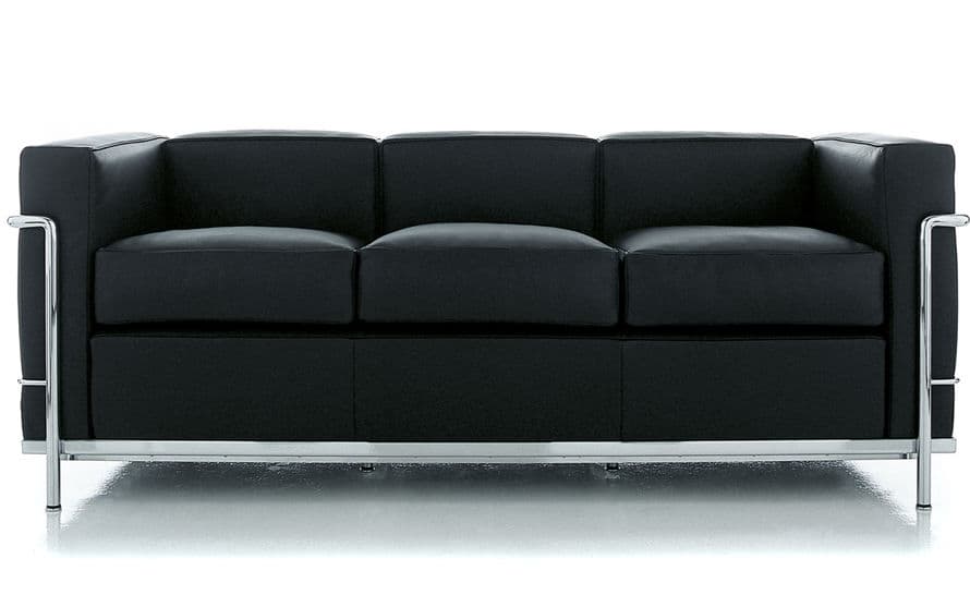 LC2 3 Seat Sofa – thumbnail image #1