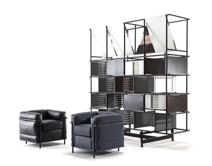 LC2 Armchair with down cushions – thumbnail image #11