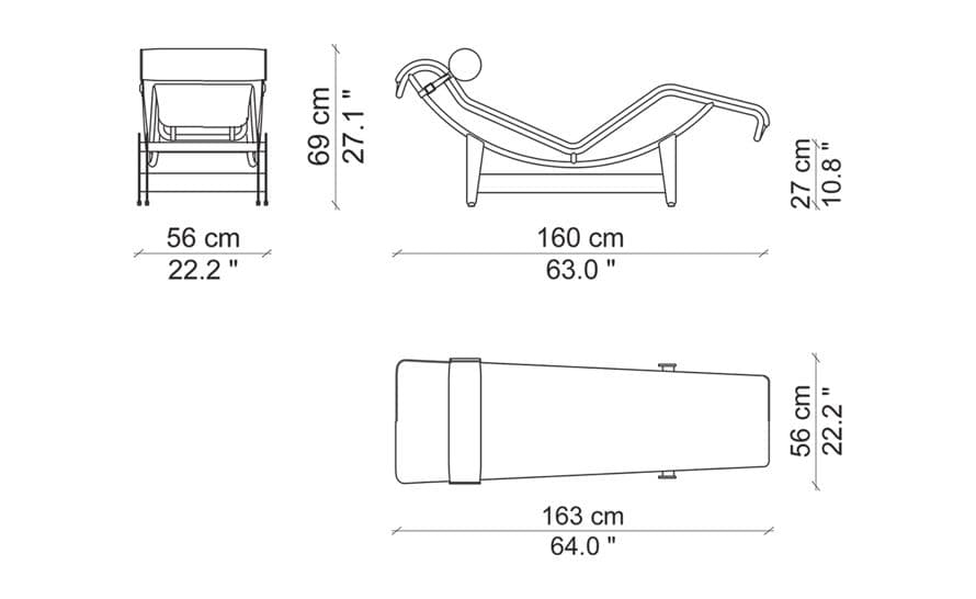 LC4 Chaise longue – thumbnail image #14