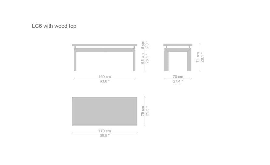LC6 Table – thumbnail image #12
