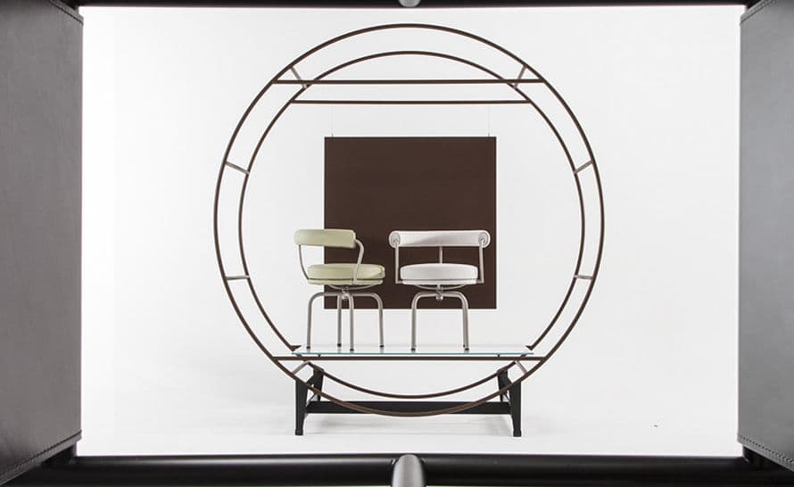 LC7 Swivel Chair – thumbnail image #11