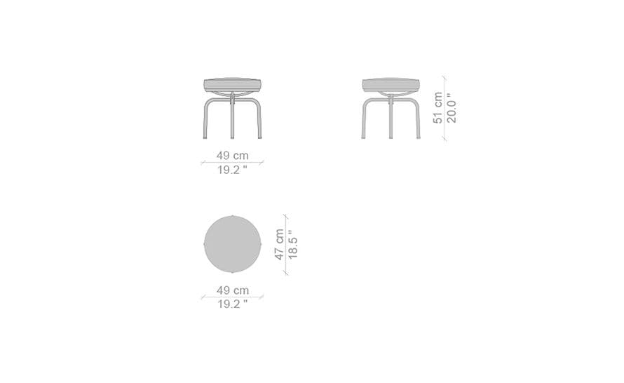 LC8 Stool – thumbnail image #8
