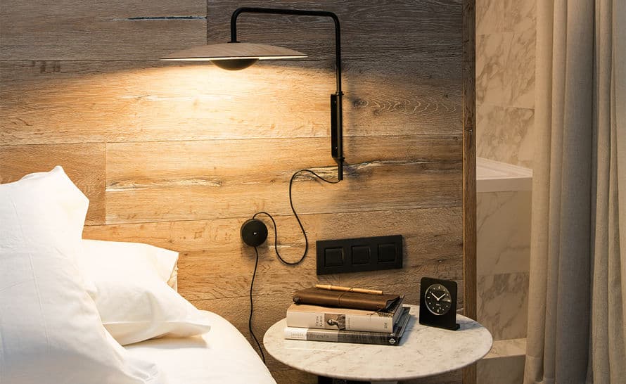 led-ginger wall lamp – thumbnail image #4